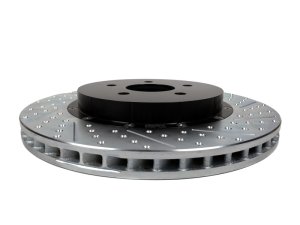 Chevrolet Corvette Z06 Brake Rotors (2) - Rear - Baer Brakes - EradiSpeed+ Slotted/Drilled/Zinc Plated - `06-`13 Chevrolet Corvette Z06 Brake Rotors (2) - Rear - Baer Brakes - EradiSpeed+ Slotted/Drilled/Zinc Plated - `06-`13